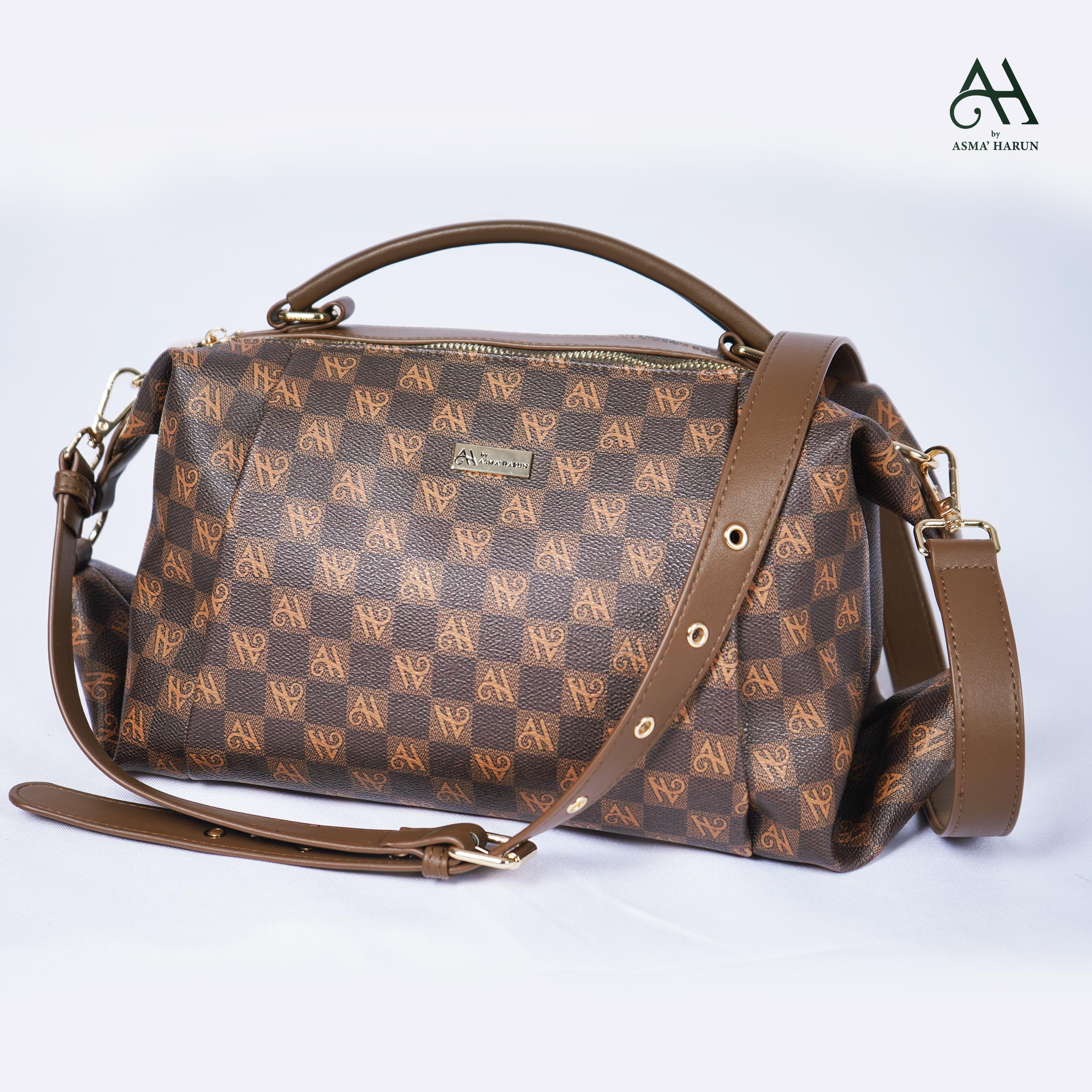 Handbag Monogram Coffee